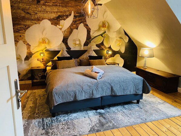 1 Schlafzimmer, Bügeleisen/Bügelbrett, WLAN, Bettwäsche