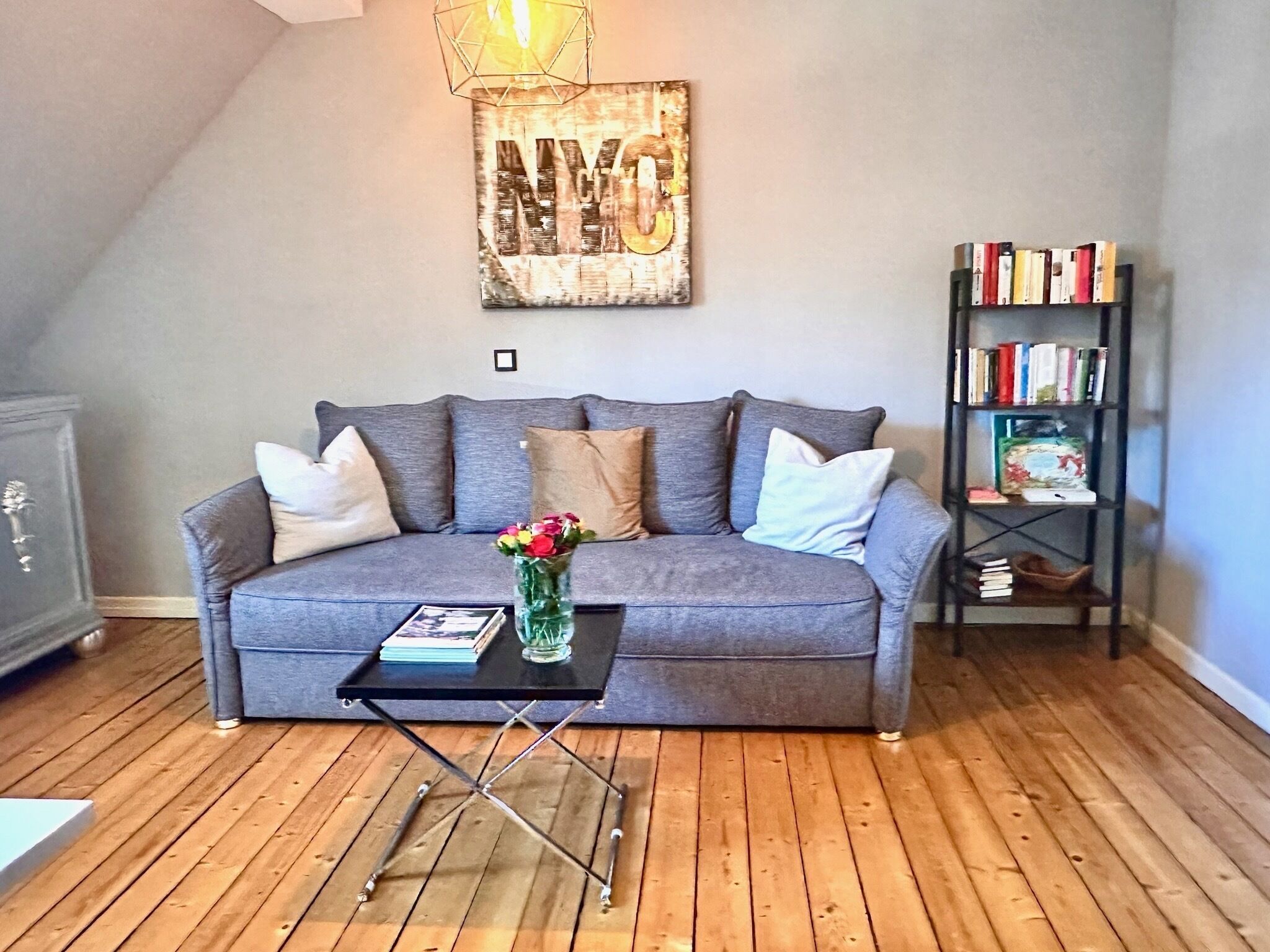 Smart TV, books, music library