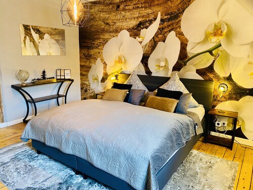 65qm Deluxe Apartment mit Whirlpool Saarbrücken Uni