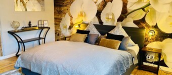 65sqm deluxe apartment with whirlpool Saarbrücken Uni