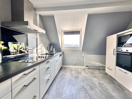 65sqm deluxe apartment with whirlpool Saarbrücken Uni