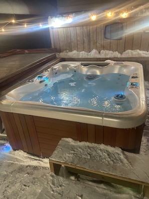 Bain à remous intérieur