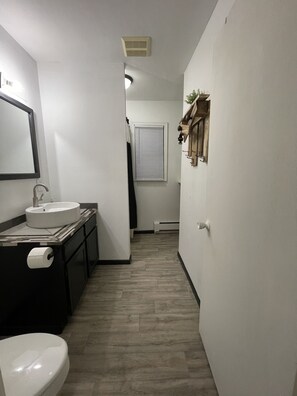 Handdoeken, zeep, toiletpapier