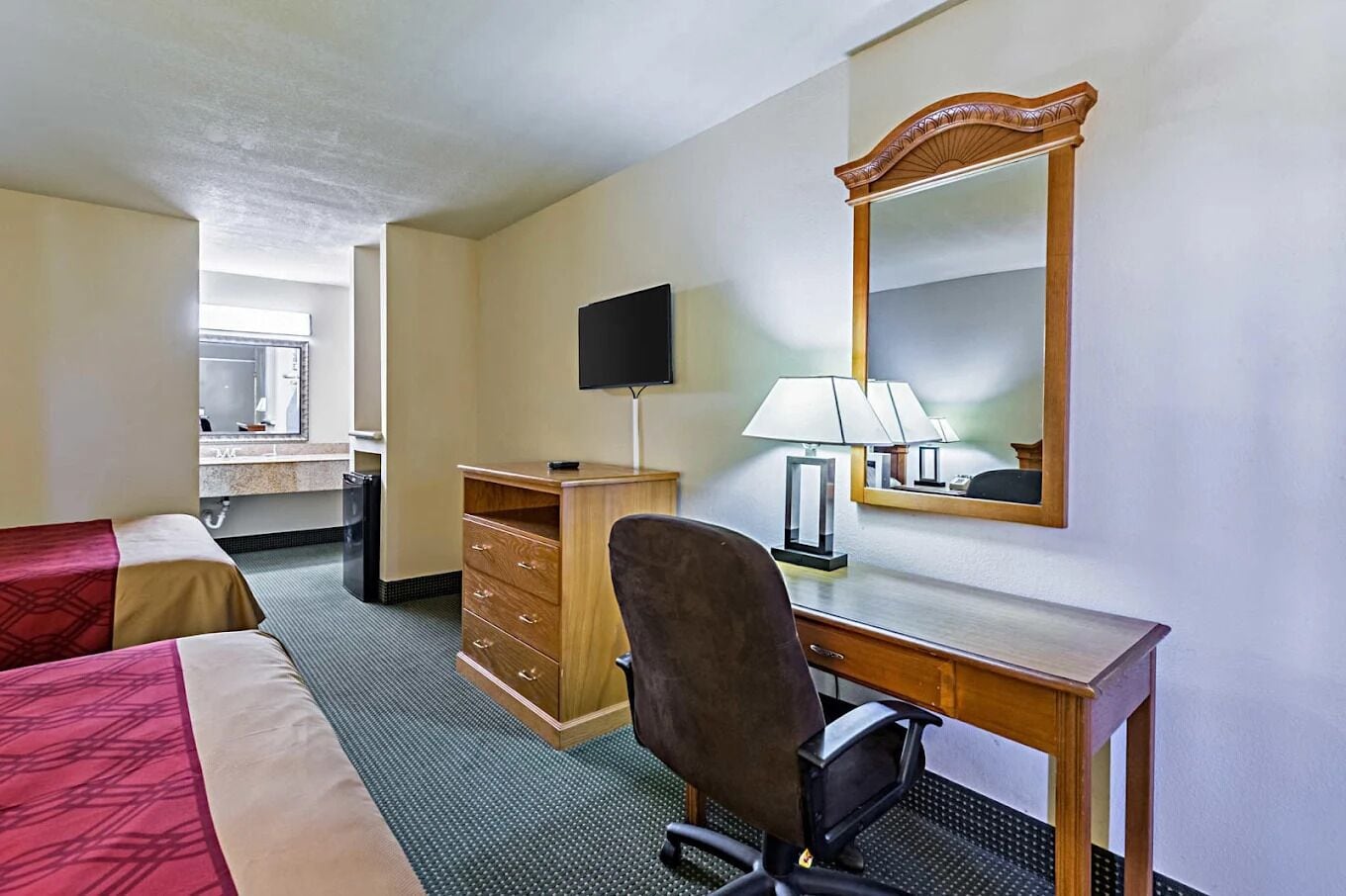 Wifi gratis y ropa de cama 