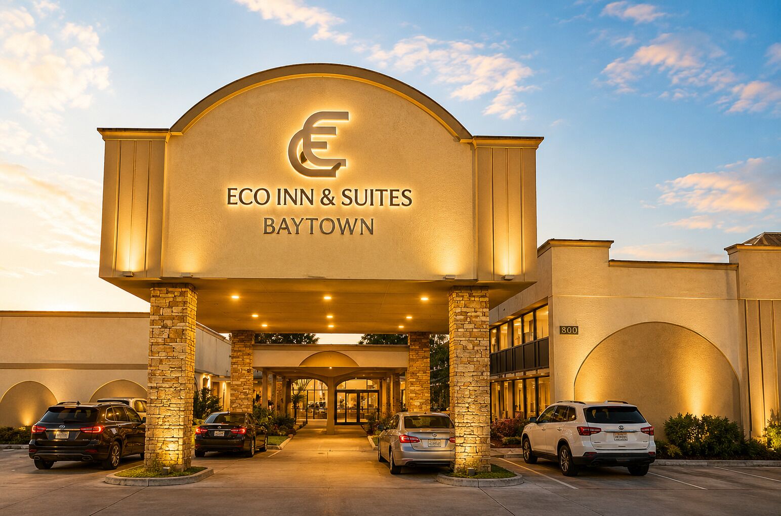 Front of property