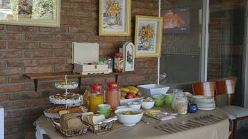 Restauration dans la chambre