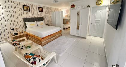 Hotel.1325 A 2 Minutos De La Playa CĂłmodo y Seguro, En Bani Republica Dominicana