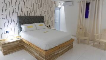 1 Schlafzimmer, Zimmersafe, kostenloses WLAN, Bettwäsche