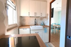 Fridge, oven, dishwasher - SE041 - Senigallia,  four-room apartment super equipped 150m from the sea (Senigallia)