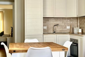 Dining - P017 - Porto Recanati, new two-room penthouse 30m from the sea (Porto Recanati)