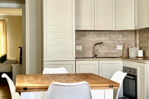 Dining - P017 - Porto Recanati, new two-room penthouse 30m from the sea (Porto Recanati)