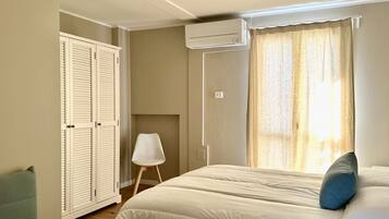 1 bedroom, WiFi, bed sheets