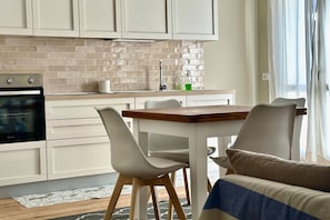 Dining - P016 - Porto Recanati, new three-room penthouse 30m from the sea (Porto Recanati)