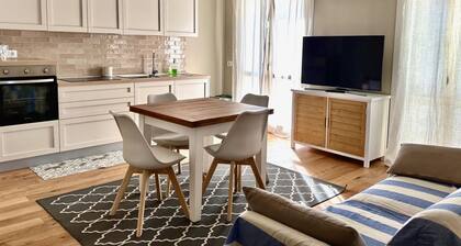P016 - Porto Recanati, new three-room penthouse 30m from the sea