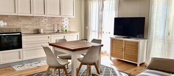 P016 - Porto Recanati, new three-room penthouse 30m from the sea