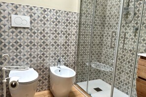 Dutxa, bidet i tovalloles 