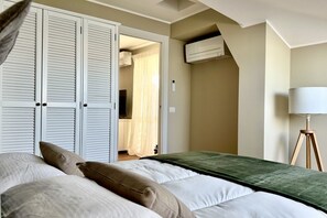 2 間睡房、Wi-Fi、床單