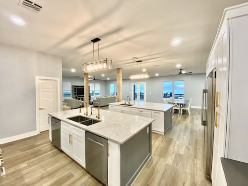 Beach Front Home  - Big Enough for the Everyone - Game Room. Theater Room 