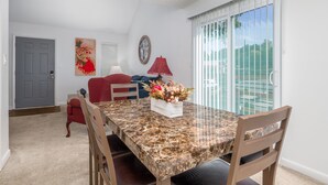 Apartment, 1 Bedroom, Smoking, Balcony | Dining - Lofy Haven at the Windsor (Huntsville)