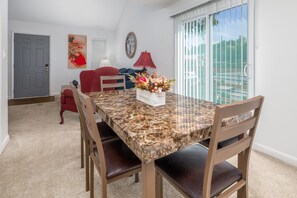 Apartment, 1 Bedroom, Smoking, Balcony | Dining - Lofy Haven at the Windsor (Huntsville)