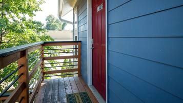 Apartment, 1 Bedroom, Smoking, Balcony | Balcony