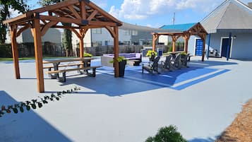 Apartemen, 1 kamar tidur, Boleh Merokok, balkon | Teras/patio