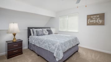 Apartment, 1 Bedroom, Smoking, Balcony | 2 bilik tidur