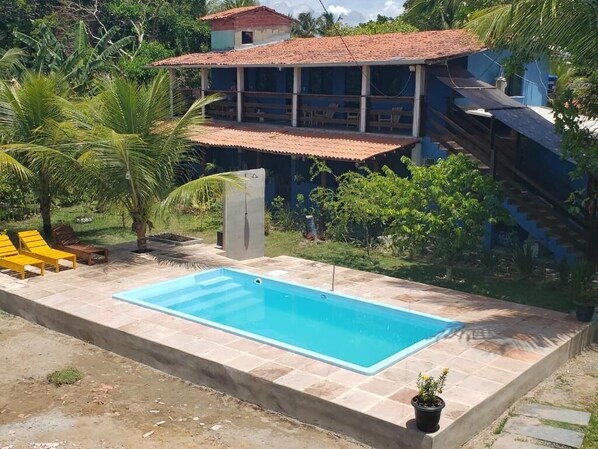 Outdoor pool - Pousada Tulum (Maraú)