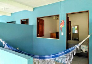 Basic Double Room | Bed sheets - Pousada Tulum (Maraú)