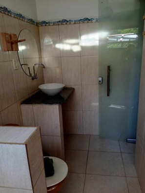 City dubbelrum | Badrum