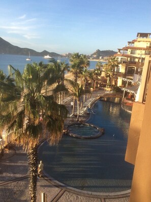 Außenpool, beheizter Pool