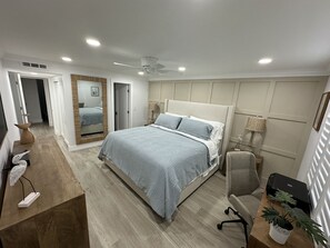 2 chambres, bureau, fer et planche à repasser, Wi-Fi