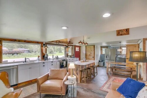 The Milking Parlor - Pickleball, Tetons, Jackson, snowmobiling