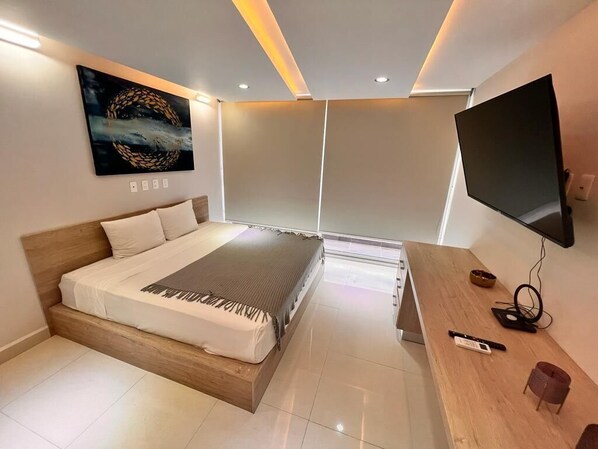 3 bedrooms, free WiFi, bed sheets - Departamento a 20 metros de 5a Av. (Playa del Carmen)