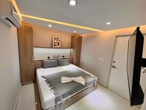 3 habitaciones, wifi gratis y ropa de cama 