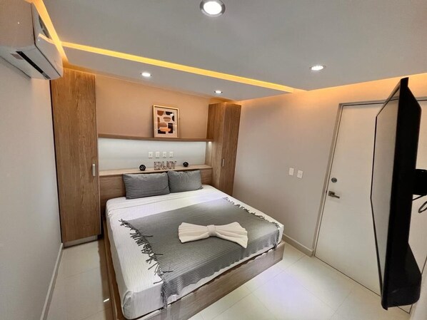 3 chambres, accès au Wi-Fi (inclus), literie fournie