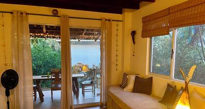 Ocean view Casa Conchal tropical setting surrounded by wildlife 4 min to beach