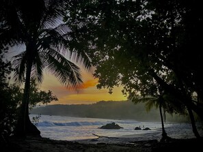 Beach towels - Ocean view Casa Conchal tropical setting surrounded by wildlife 4 min to beach  (Montezuma)