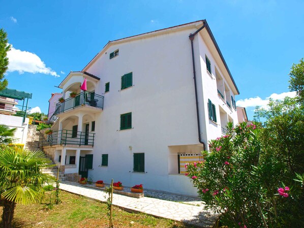 Exterior - Holiday apartment with air conditioning (Rabac)