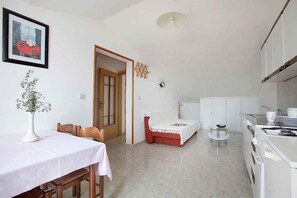 Interior - Holiday apartment with air conditioning (Rabac)