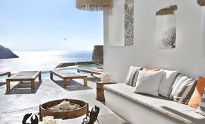 Terrace/patio - Villa Magnolia  (Mykonos)