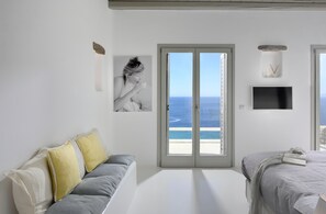 4 bedrooms, iron/ironing board, free WiFi - Villa Magnolia (Mykonos)