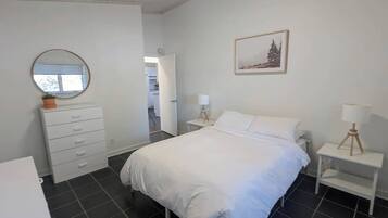 1 Schlafzimmer, WLAN, Bettwäsche