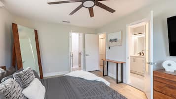 3 chambres, fer et planche Ă repasser, Wi-Fi, draps fournis