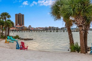 Beach nearby