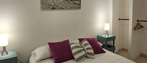 2 habitaciones, wifi y ropa de cama