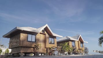 基础客房, 无烟房, 海景 | 1 多间卧室、免费 WiFi、床单