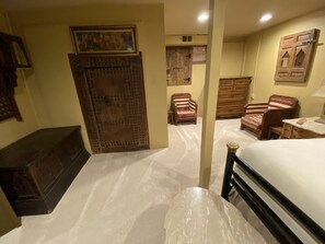 1 chambre, fer et planche à repasser, Wi-Fi, draps fournis