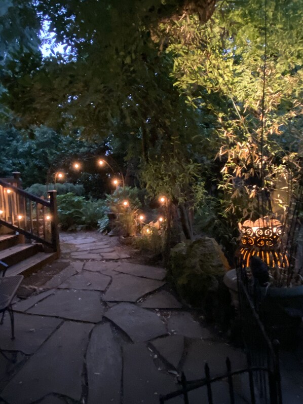 Enceinte de l’hébergement