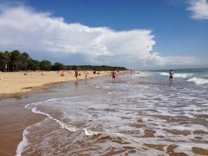 Una playa cerca